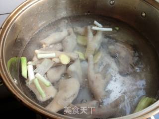 Chicken Feet Nourishing Soup recipe
