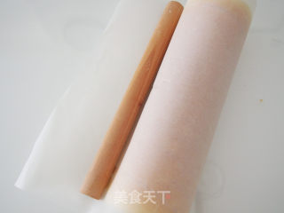 Strawberry Cream Roll recipe