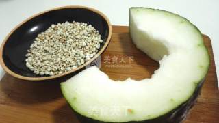 Easier and Beautiful-barley and Winter Melon Soup recipe