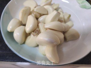 Pickled Laba Garlic recipe