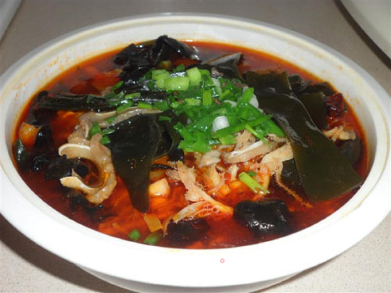 Simple Version of Maoxuewang recipe