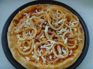 [diy New Orleans Bbq Pizza]: Squid Pizza recipe