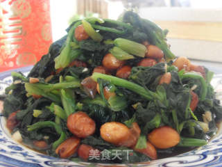 Old Vinegar Spinach recipe