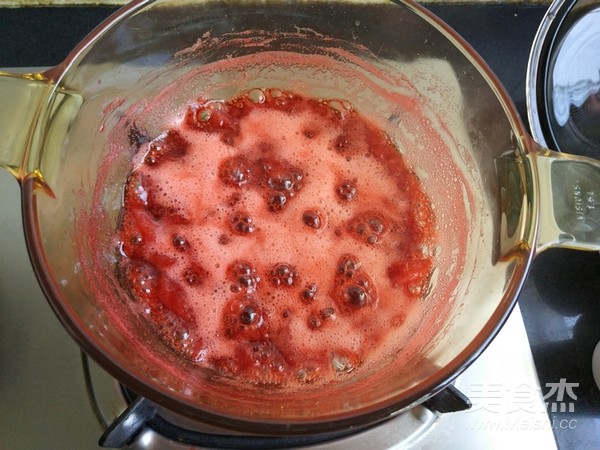 Strawberry Jam recipe