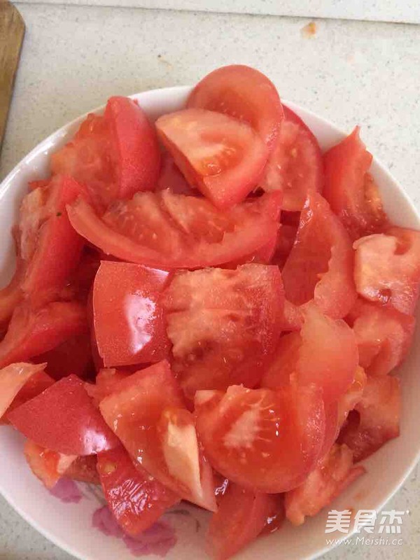 Tomato and Egg Rice Bowl recipe