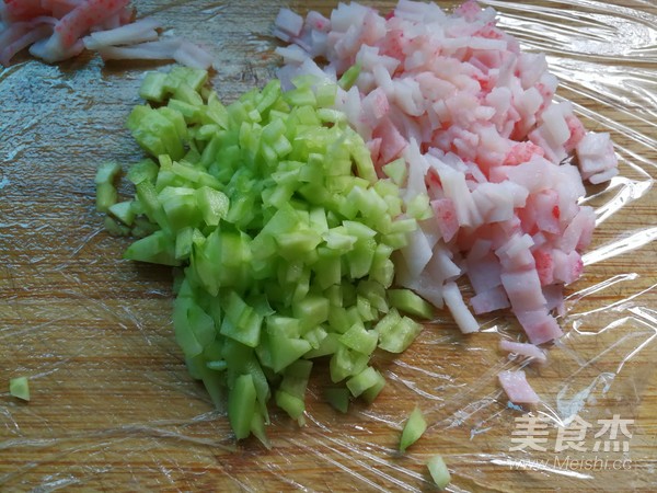 Seafood Bibimbap recipe