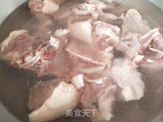 Pressure Cooker Version Stewed Goose recipe