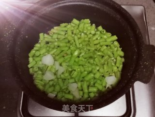 Sprouts with Minced Meat and Cowpea recipe