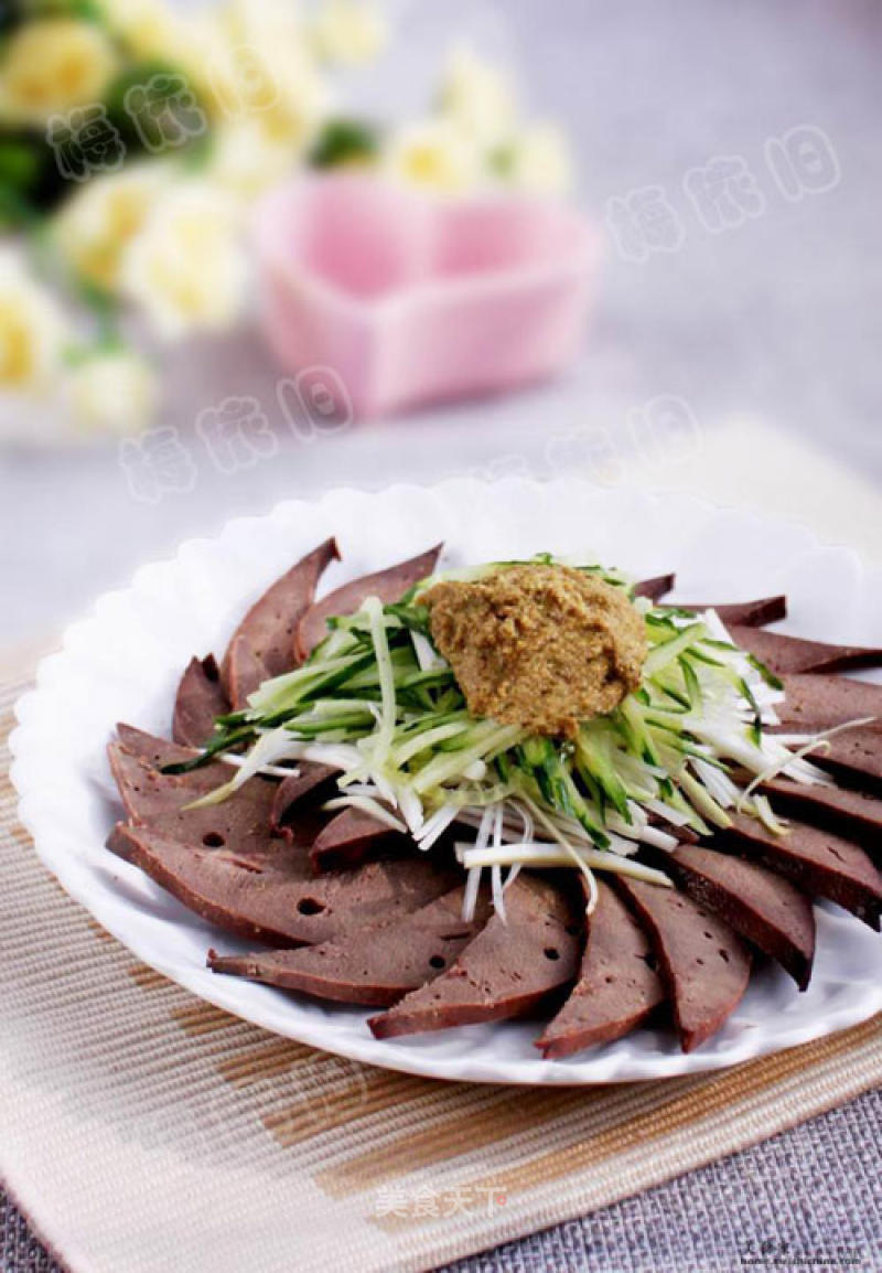 Mustard Pork Liver recipe