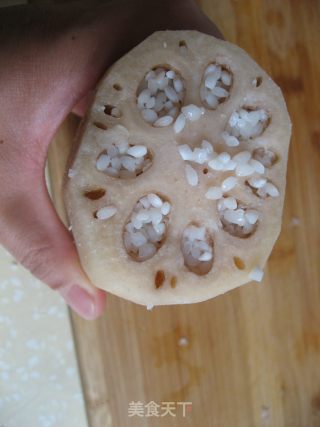 Osmanthus Lotus Rice recipe