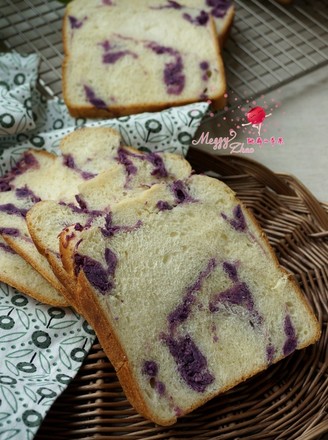 Purple Sweet Potato Bread