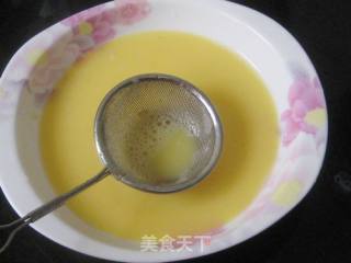 Shrimp Steamed Egg recipe