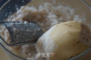 Sweet and Sour Lotus Root Pills recipe