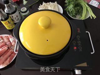 Randomly Stewed Shouxi Pot recipe
