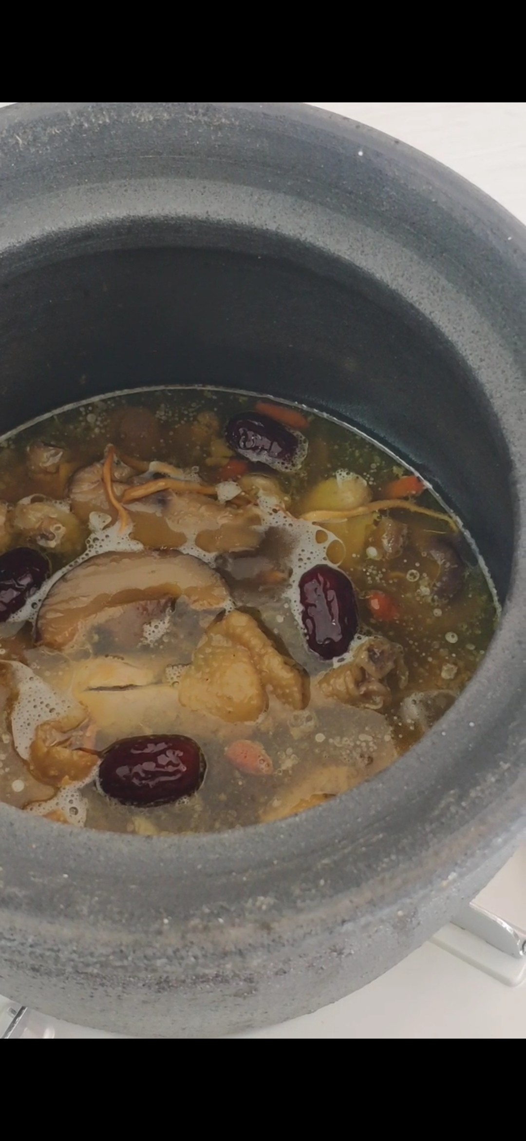Cordyceps Flower Pot Chicken Soup recipe