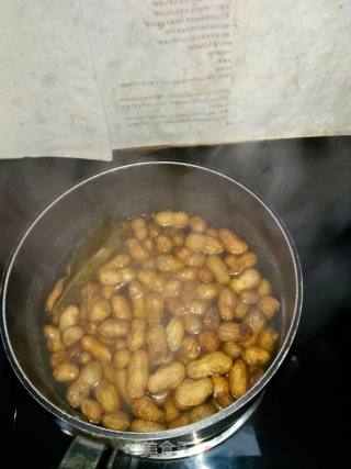 Marinated Peanuts recipe