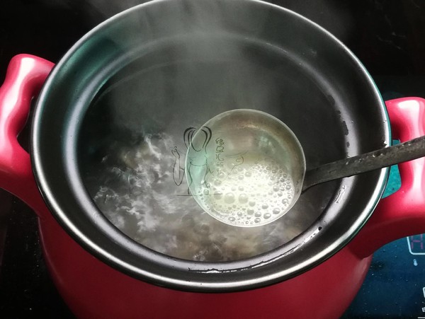 Horseshoe, Winter Melon, Barley, Duck Soup recipe