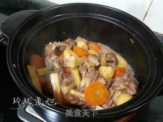 Yuba Lamb Casserole recipe