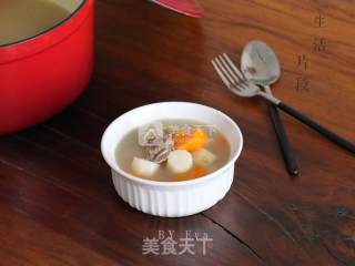 Pork Ribs and Yam Soup recipe