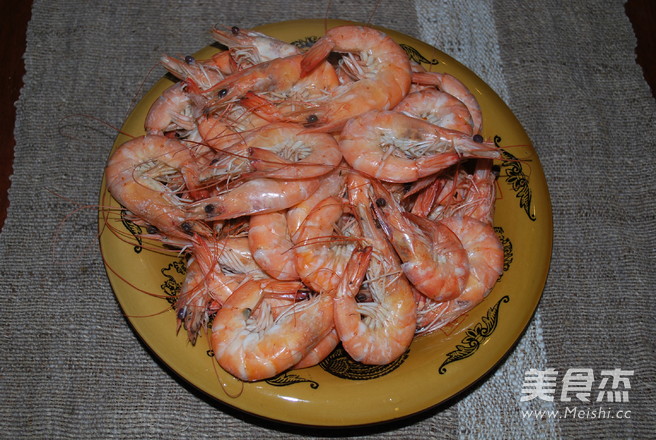 Fried Shrimps recipe