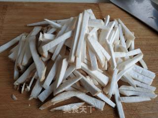 Pleurotus Eryngii recipe