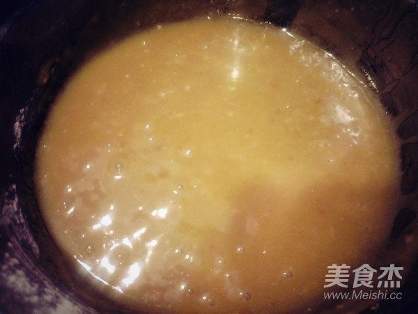 Quicksand Custard Bun recipe