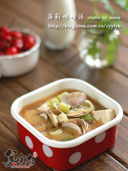 Seafood Miso Soup recipe