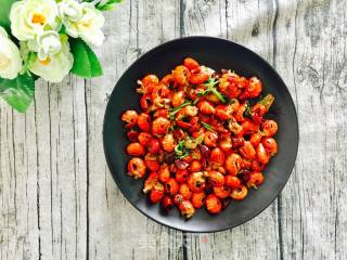 [northeast] Spicy Stir-fried Lobster Tail recipe