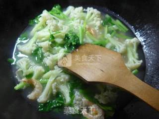 Celery and Cauliflower Soup recipe