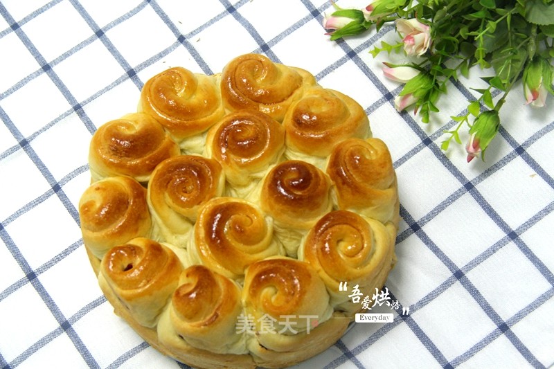# Fourth Baking Contest and is Love to Eat Festival# Cream Cheese Shredded Bread recipe