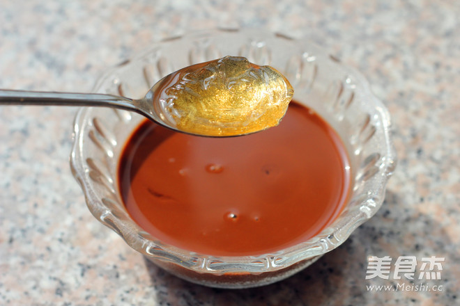 Two-color Pudding recipe