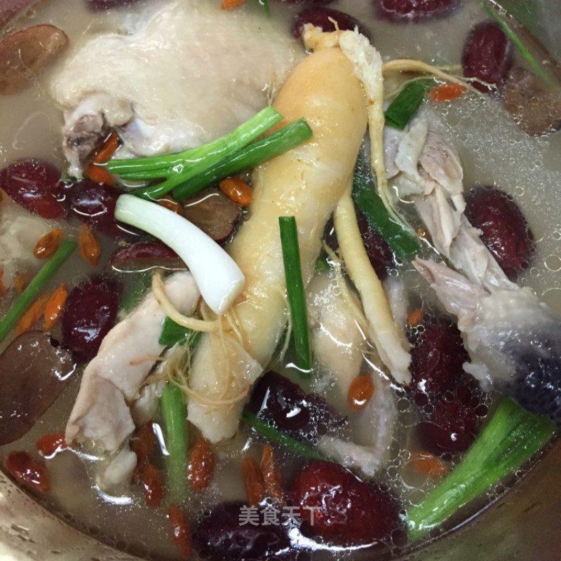 Korean Ginseng Chicken Soup recipe