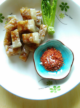 Two-color Pork Jelly recipe