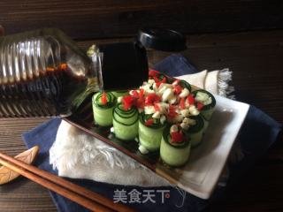 Cucumber Rolls recipe