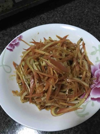 Shredded Radish recipe