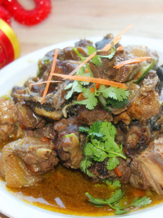 Home Stewed Rooster recipe