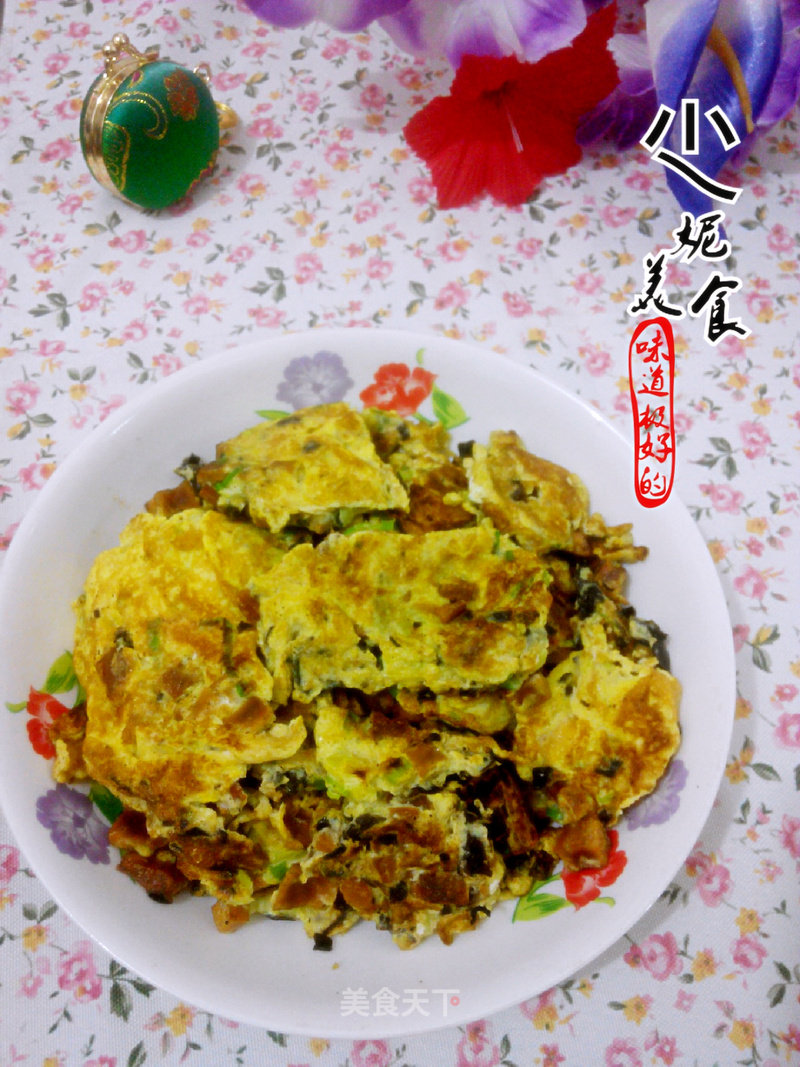 Dried Egg Tofu recipe