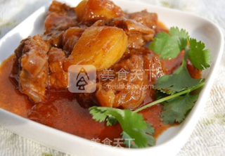 Beef Stew with Potatoes recipe