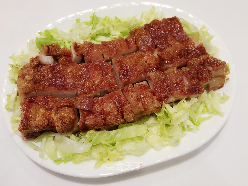 Cantonese-style Crispy Roast Pork (2) recipe