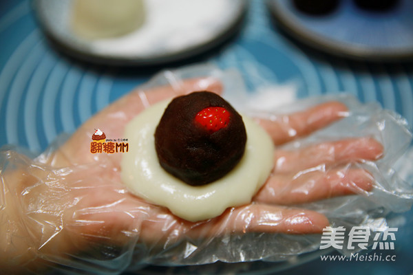 Strawberry Daifuku recipe