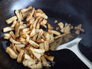 Sweet and Sour Pork Loin (sweet and Sour Pleurotus Eryngii) recipe