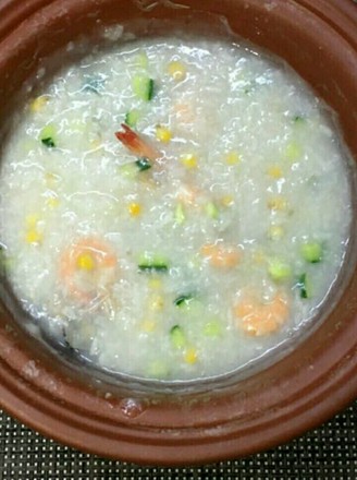 Shrimp and Oyster Congee recipe
