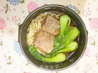 Beef Noodles recipe