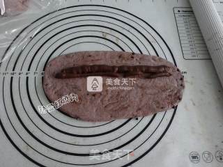 #aca烤明星大赛# Bianbian Bag with Chocolate Filling recipe