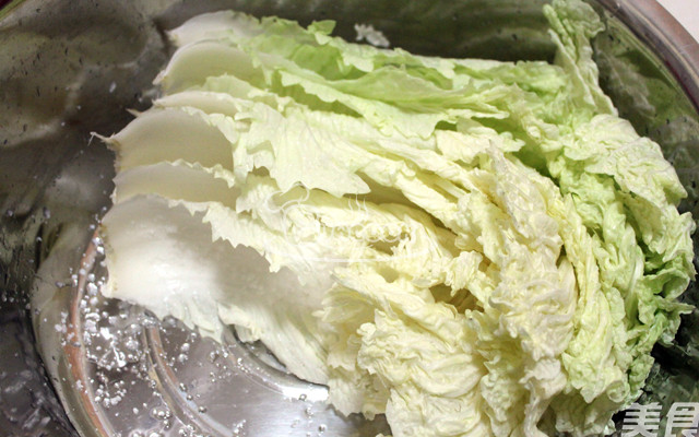 Korean Spicy Cabbage recipe