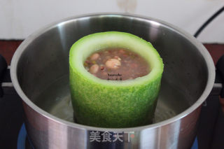 Eight Treasure Beans and Winter Melon Cup recipe