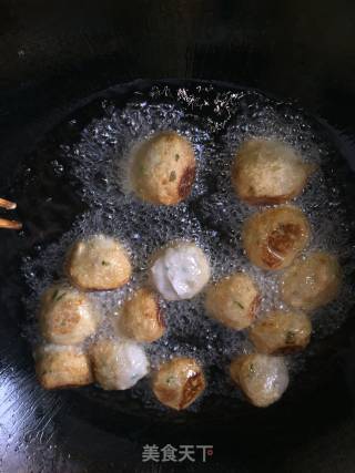 Taro Balls recipe