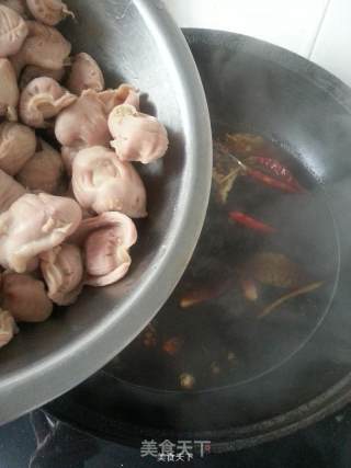 Braised Chicken Gizzards recipe