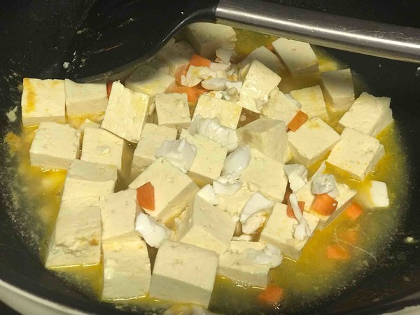 Crab Tofu recipe