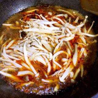 Simple Version Boiled Mushrooms recipe